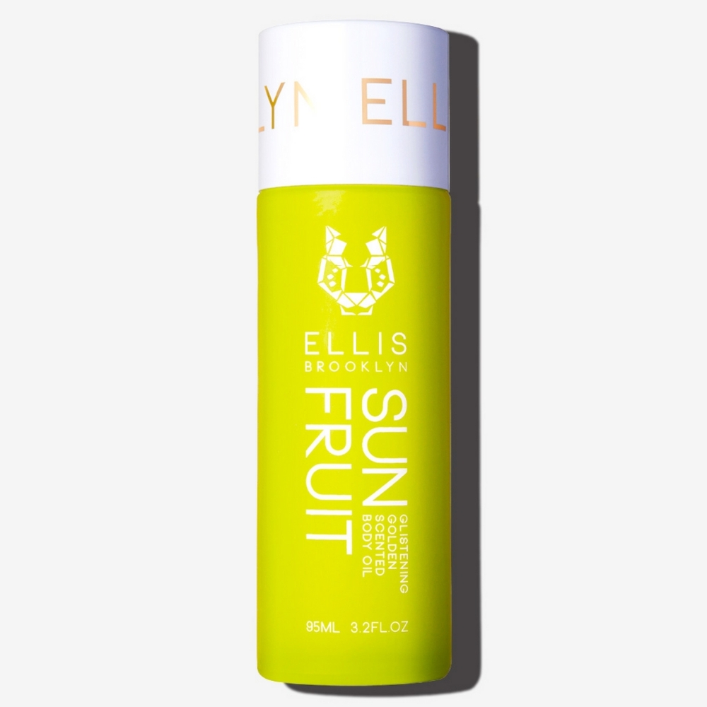 Ellis Brooklyn Sun Fruit Glistening Golden Scented Body Oil
